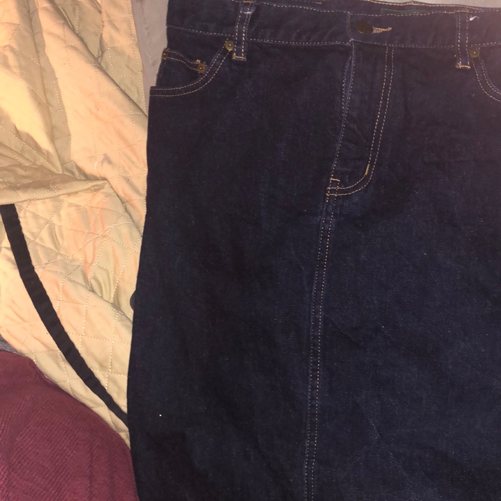 EUC LRL Lauren jeans Co. skirt